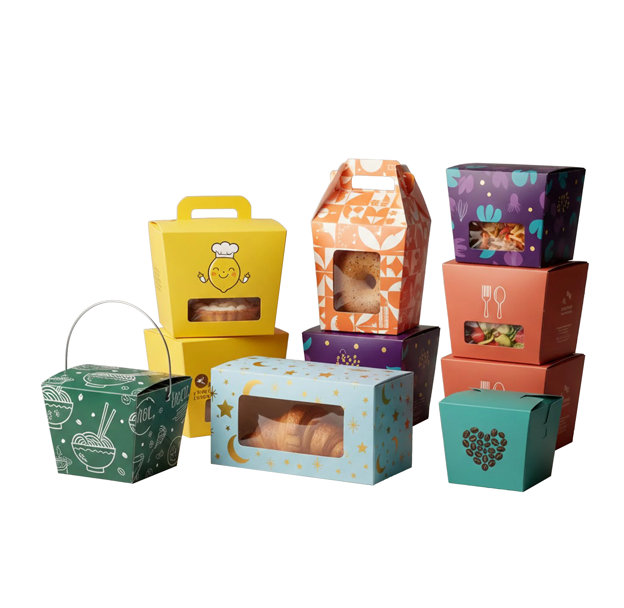 Custom food boxes cover