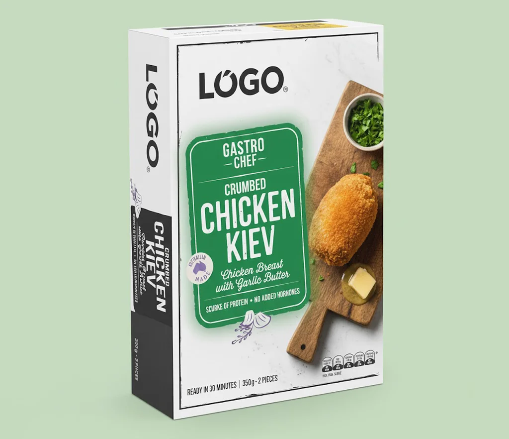 Frozen Food Packaging Boxes