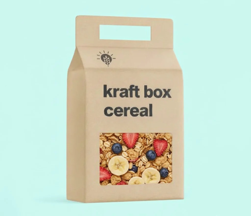kraft cereal box