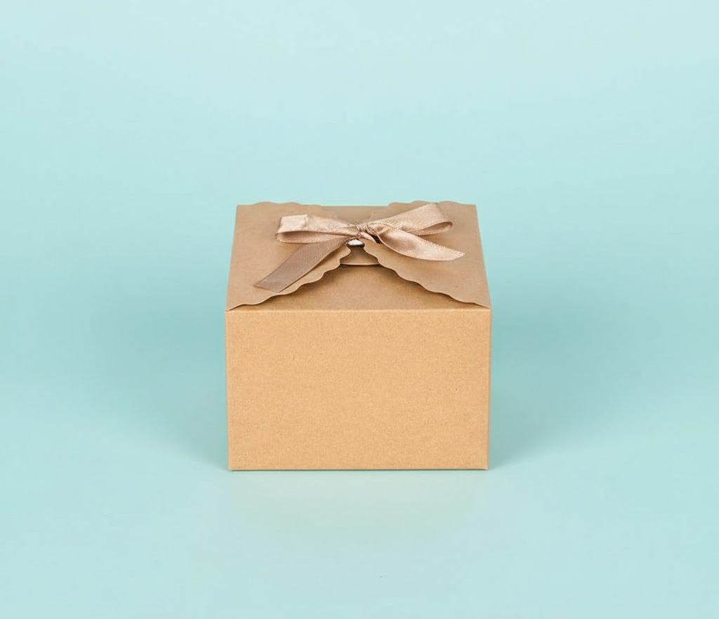 kraft gift box with lids