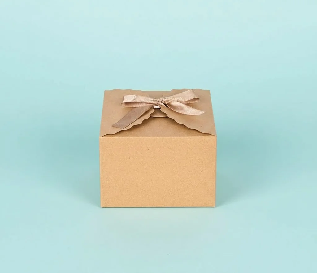 Kraft Gift Boxes with Lids