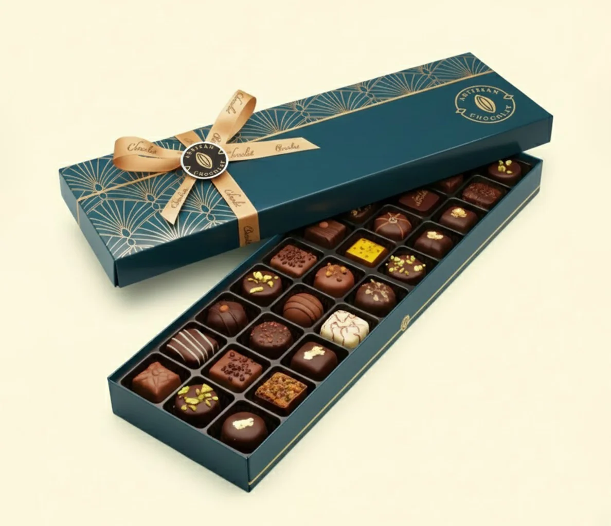 luxury chocolate box