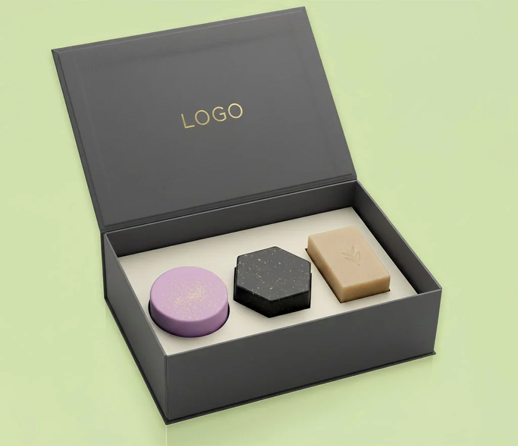 Luxury Soap Packaging