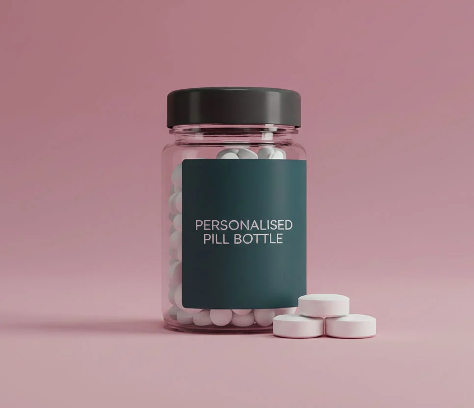 Personalized Pill Bottle