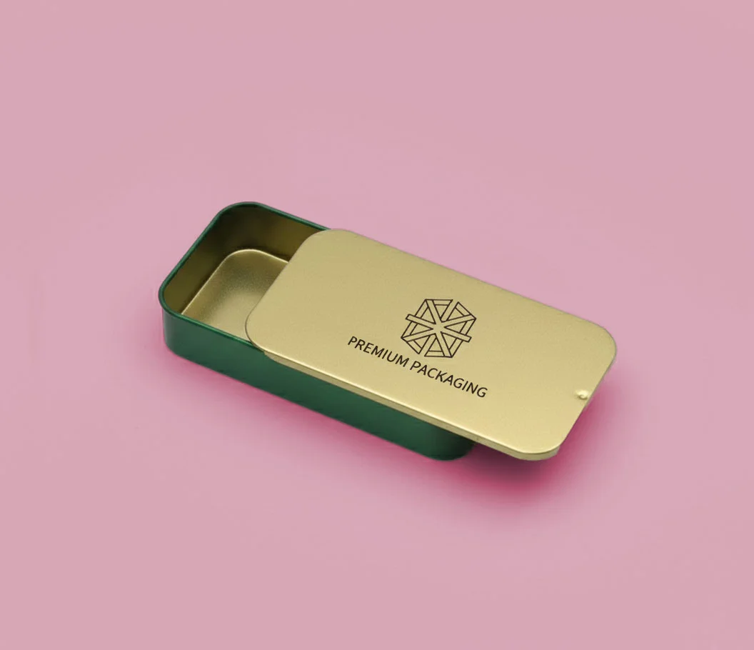Slide Lid Tin
