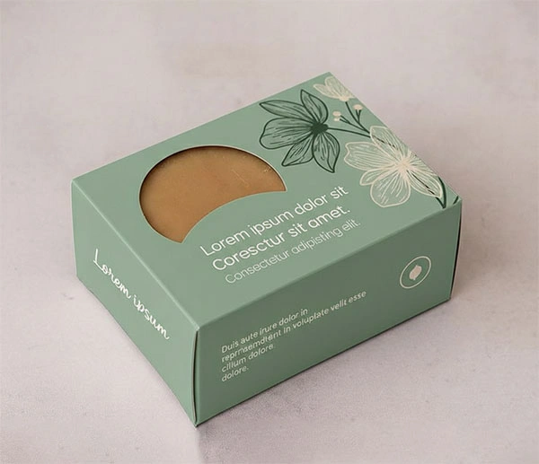 Soap Box With Window