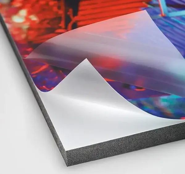 Matte Lamination