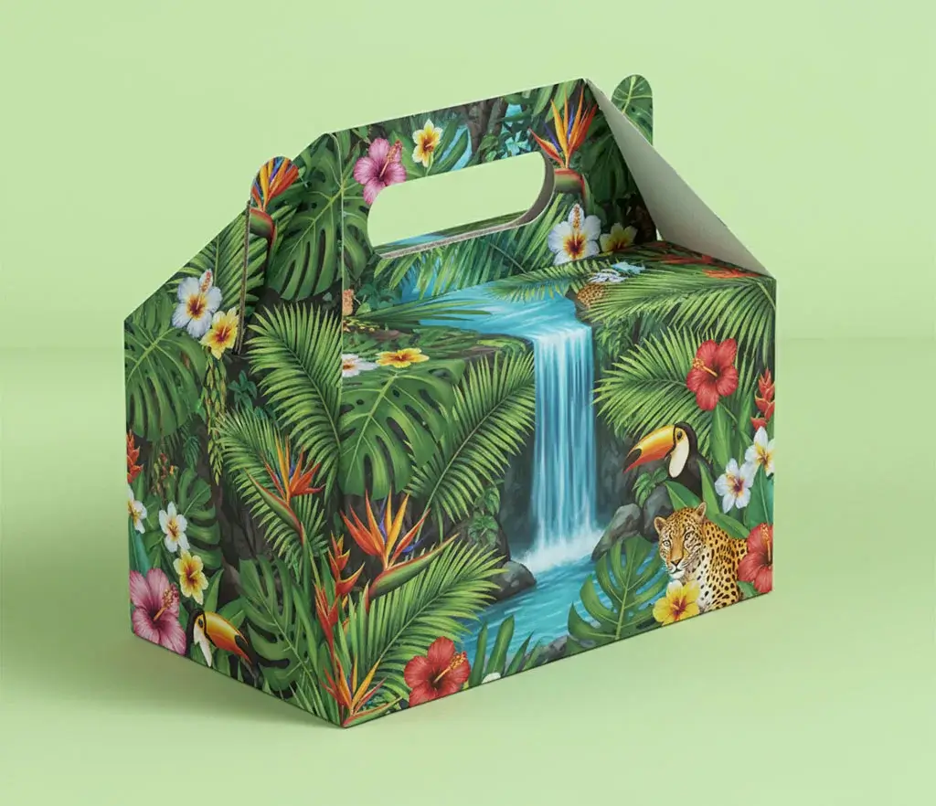 3D Gable Boxes