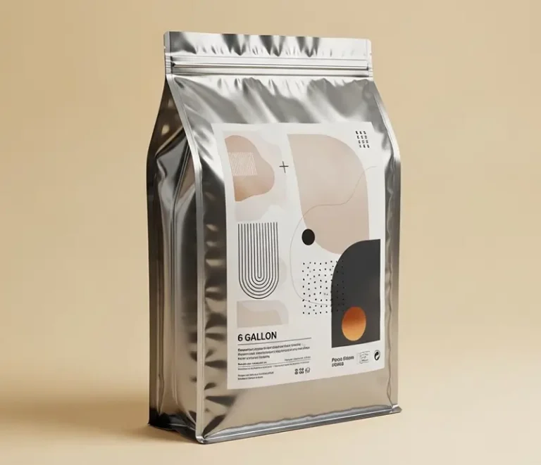 6 Gallon Mylar Bags Packaging