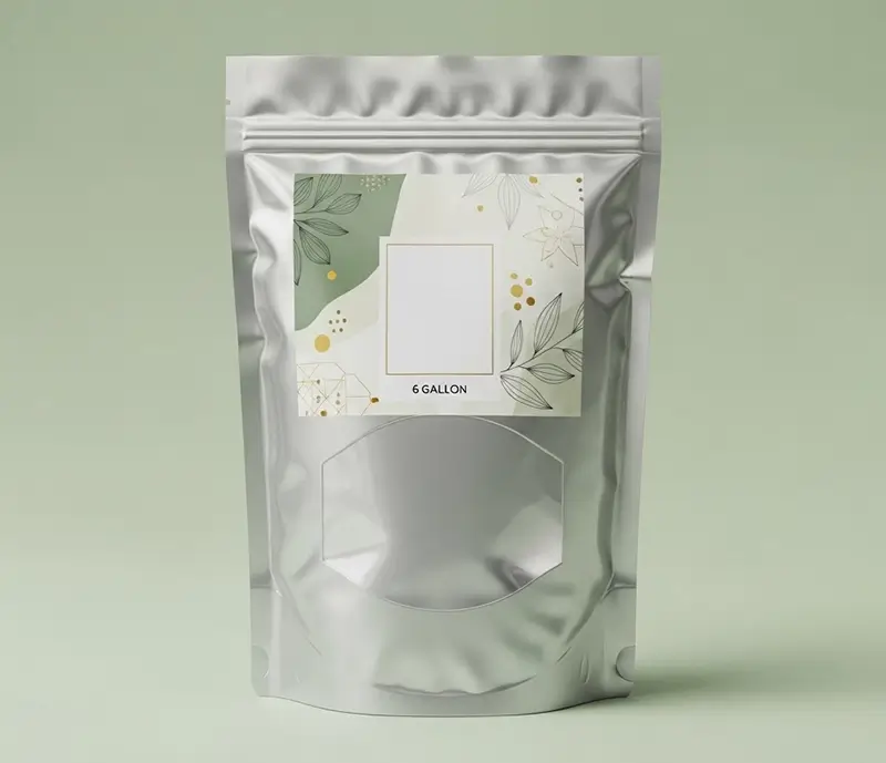 Printed 6 Gallon Mylar Bags