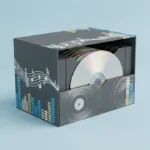 Custom CD Storage Boxes