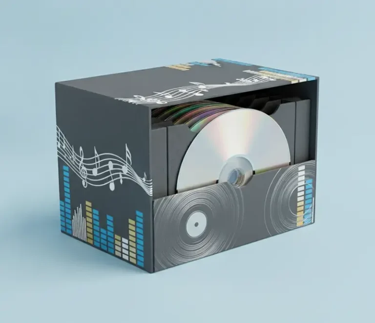 Custom CD Storage Boxes