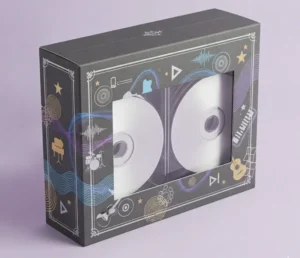 CD Storage Boxes