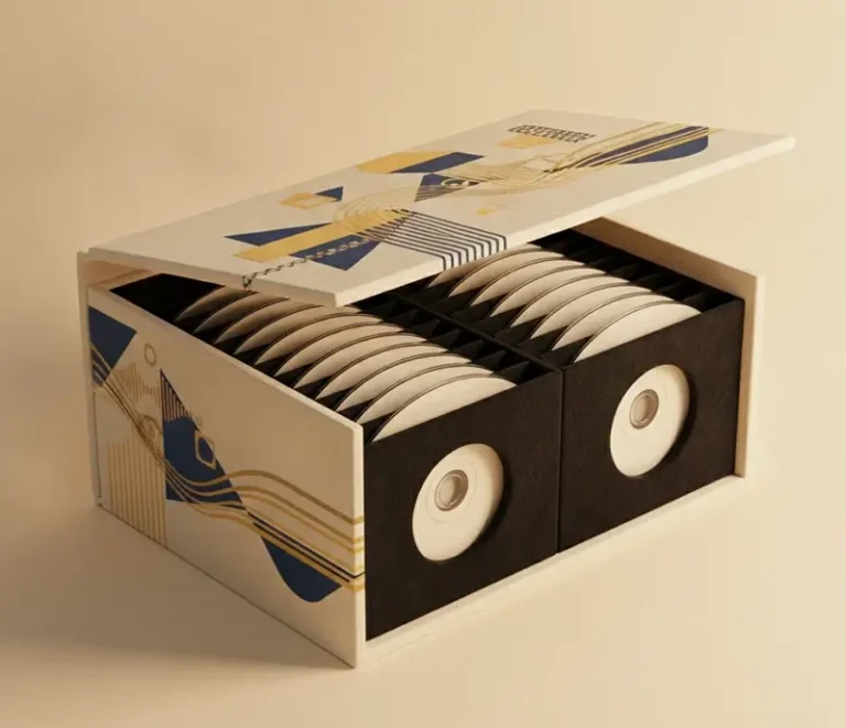 CD Storage Boxes