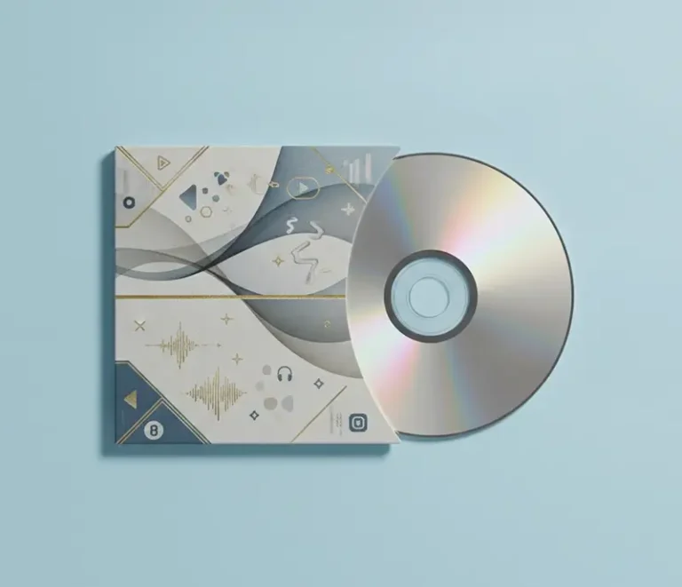 Printed CD Storage Boxes