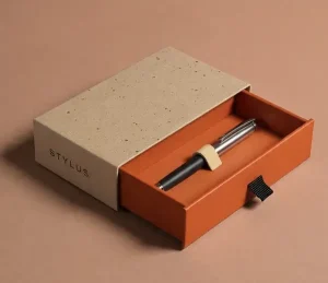 Cardboard Pen Box