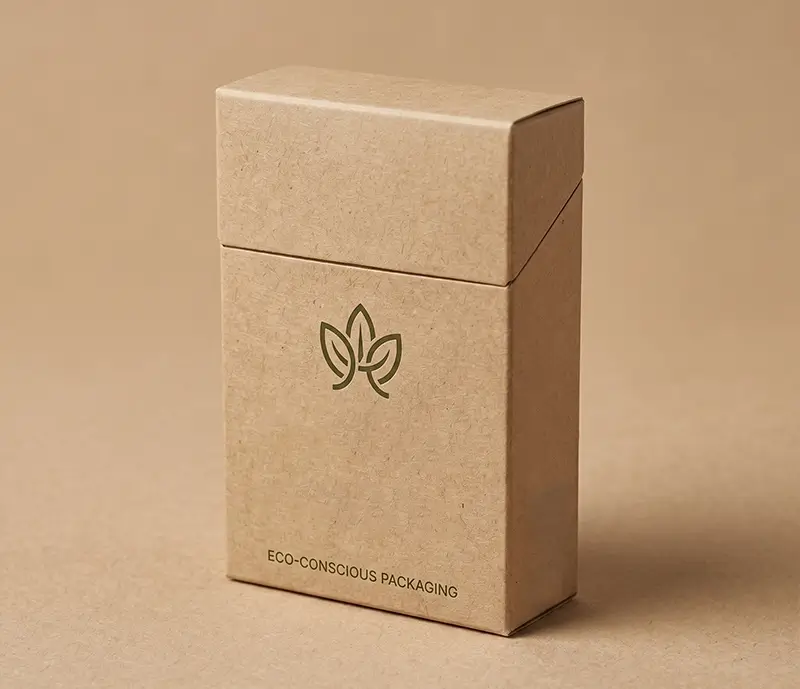 Printed Cardboard Cigarette Boxes