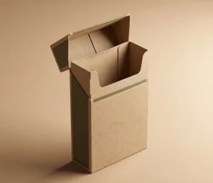 Custom Cardboard Cigarette Boxes