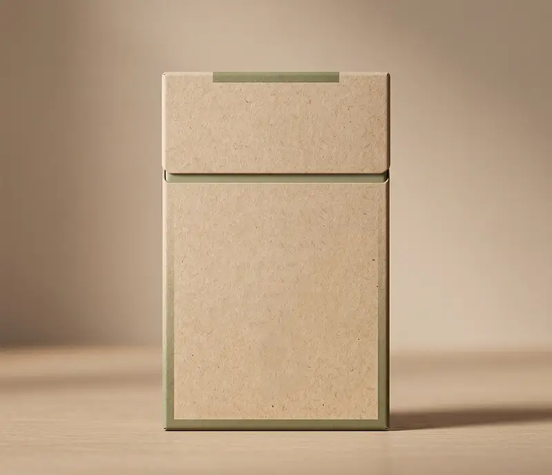 Cardboard Cigarette Packaging