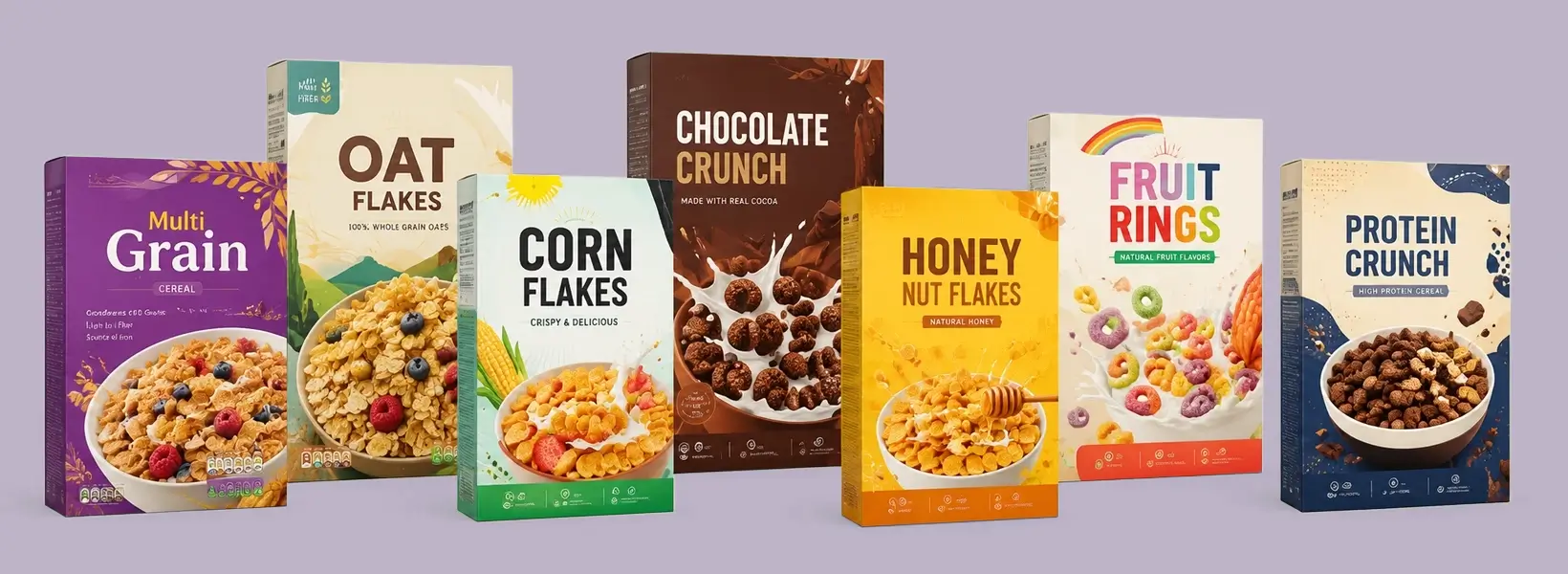 Wholesale Cereal Boxes
