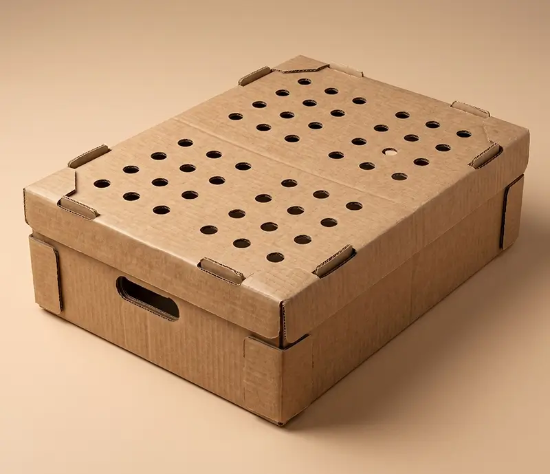 Custom Chick Packing