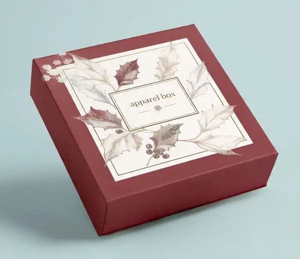 Christmas Apparel Boxes