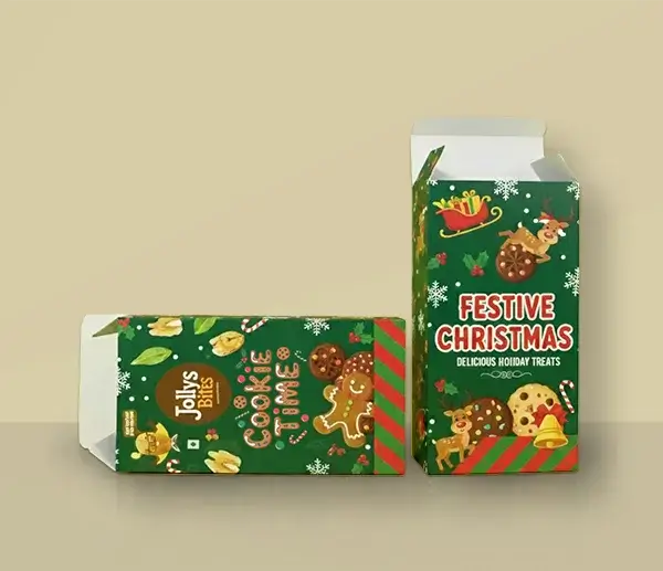 Christmas Cookie Boxes