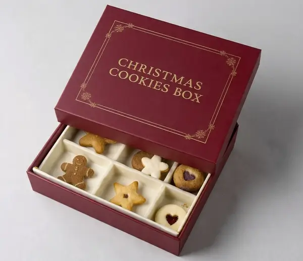 Christmas Cookie Packaging