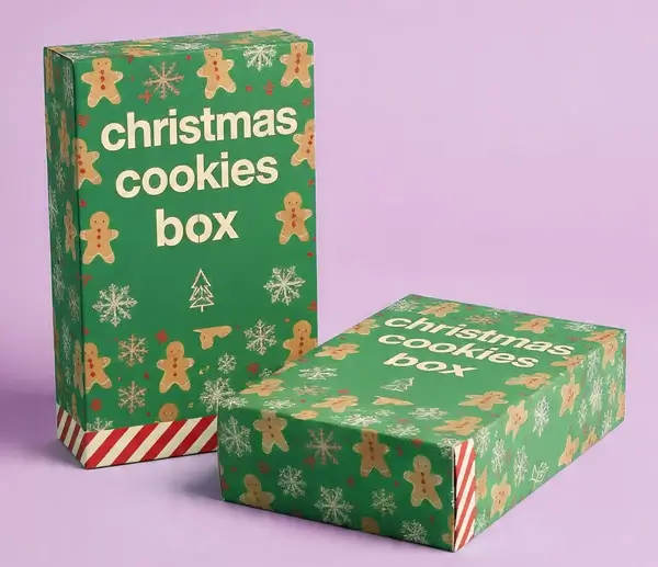 Christmas Cookie Packaging Wholesale