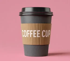 Coffee Cup Sleeve Packaging