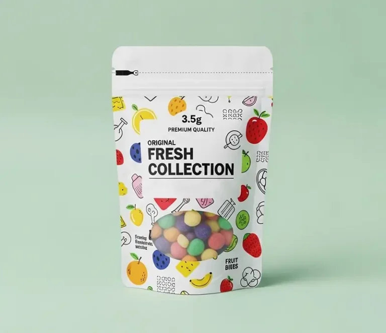 3.5 Mylar Bags Packaging