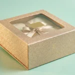 Printed Glitter Boxes