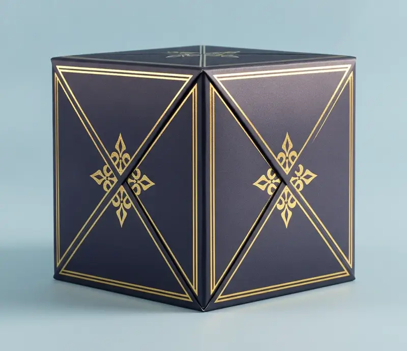 Gold Foil Packaging