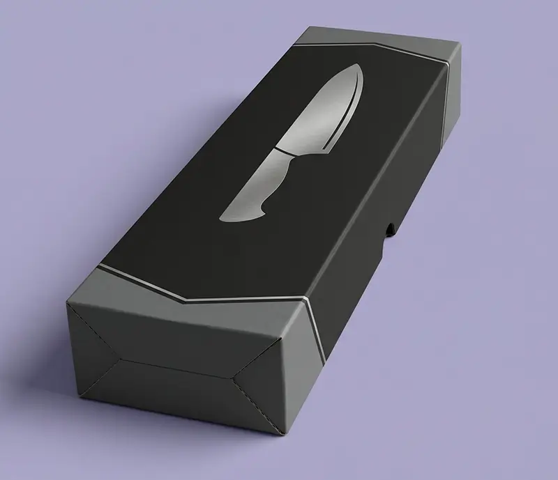Printed Knife Box