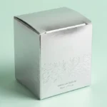 Printed Silver Foil Boxes