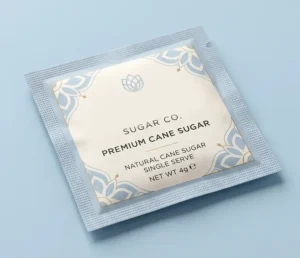Custom Sugar Packets