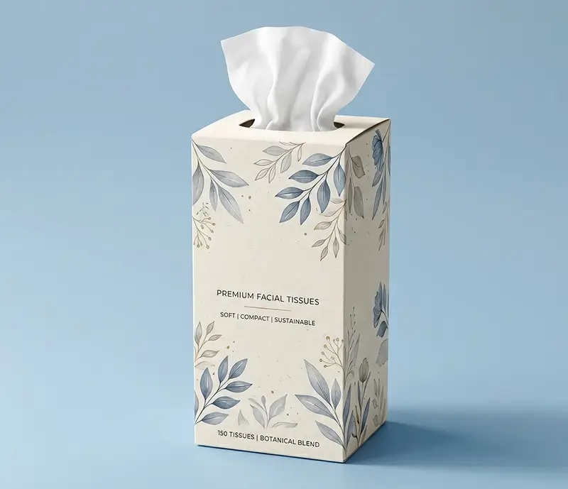 Printed Tissue Boxes