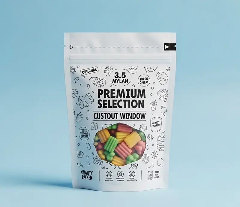 Custom 3.5 Mylar Bags