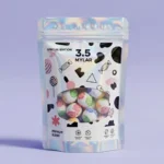 Printed 3.5 Mylar Bags