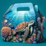 Custom 3D Gable Packaging