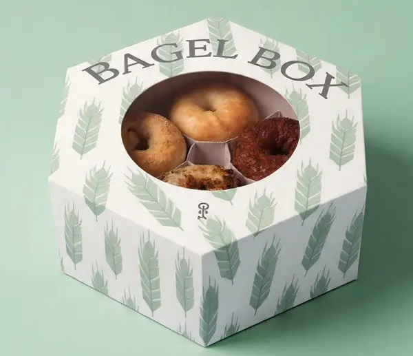 Custom Bagel Boxes