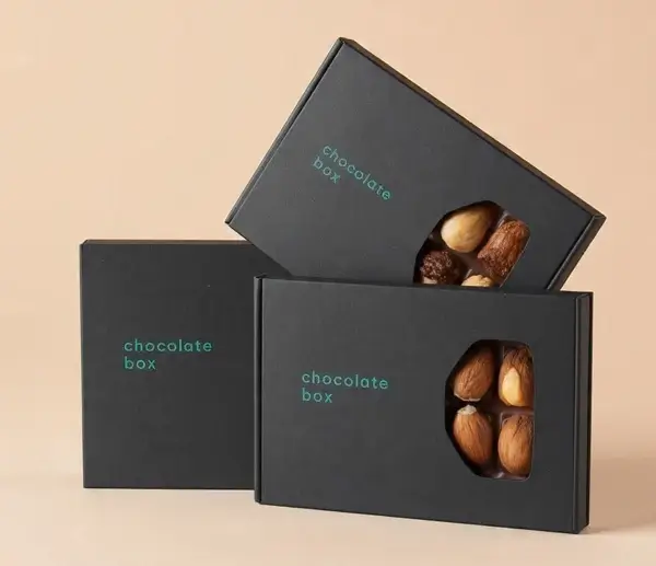 Custom Chocolate Bar Boxes