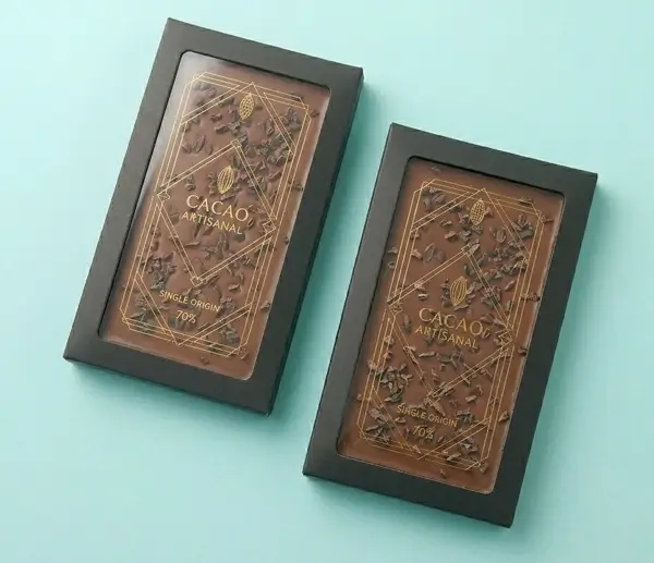 Custom Chocolate Bar Packaging