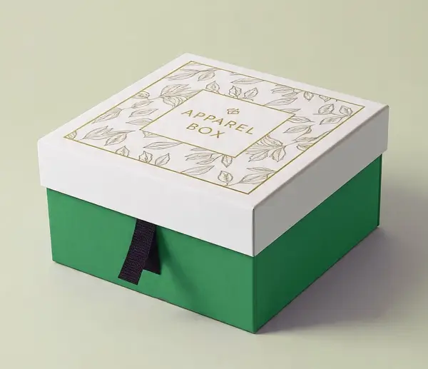 Custom Christmas Apparel Boxes