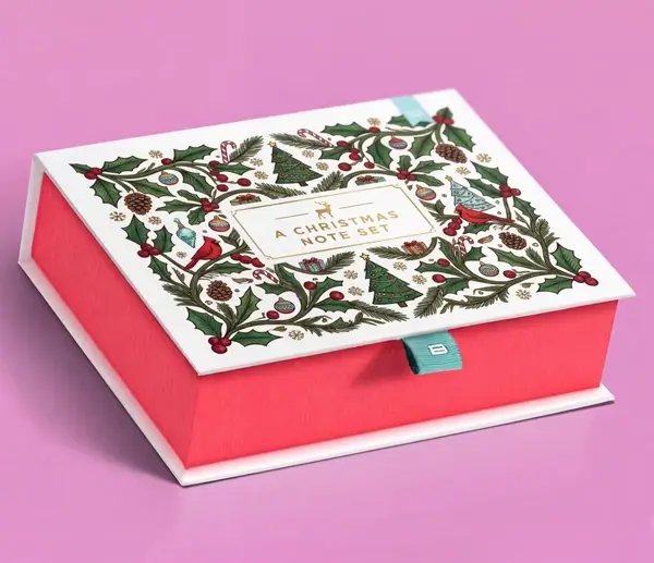 Custom Christmas Apparel Packaging