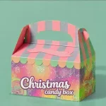 Custom Christmas Candy Boxes