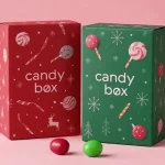 Custom Christmas Candy Packaging