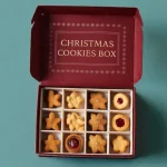 Custom Christmas Cookie Boxes