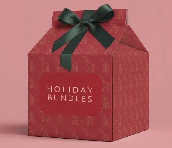 Custom Christmas Gift Packaging