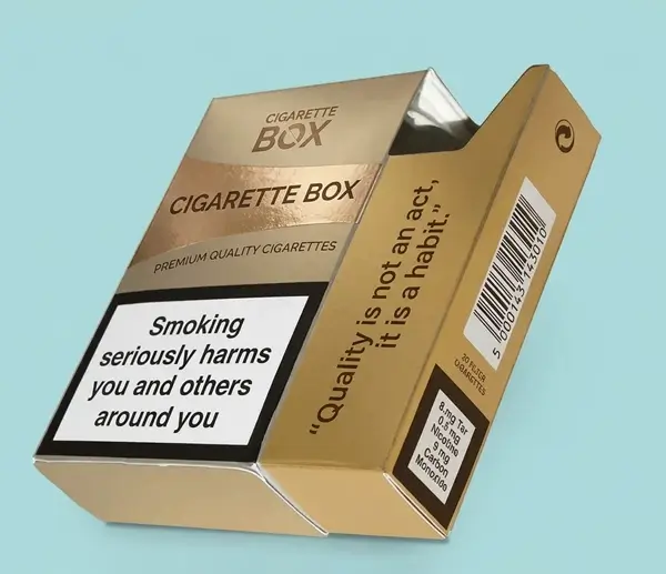 Custom Cigarette Packaging